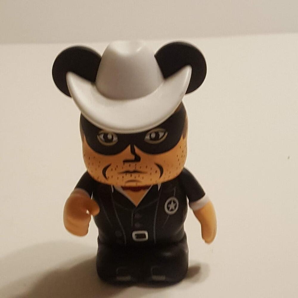 Vinylmation The Lone Ranger Lone Ranger. Pre-owned, very good shape.